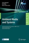 Book cover for Ambient Media and Systems