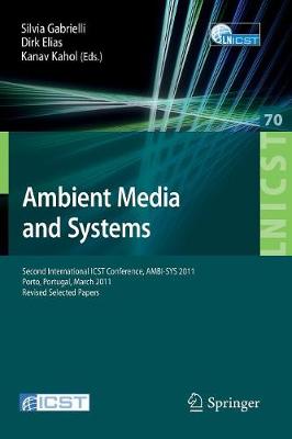 Cover of Ambient Media and Systems