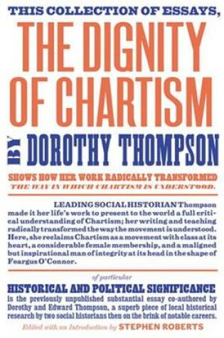 Cover of Dignity of Chartism