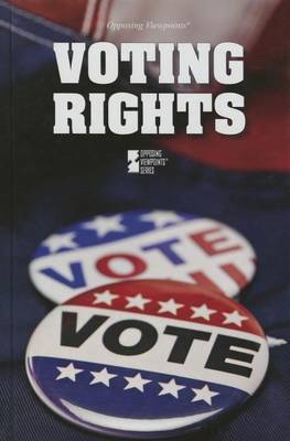 Book cover for Voting Rights