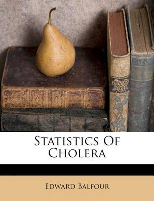 Book cover for Statistics of Cholera