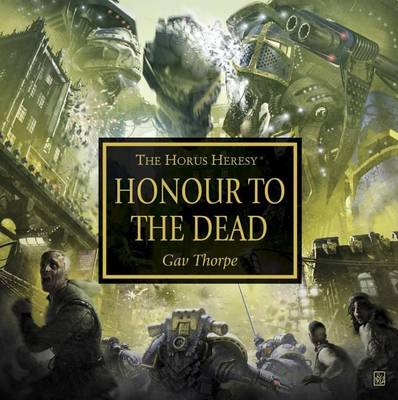 Book cover for Honour to the Dead