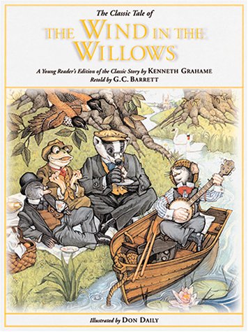 Book cover for The Classic Tale of the "Wind in the Willows"