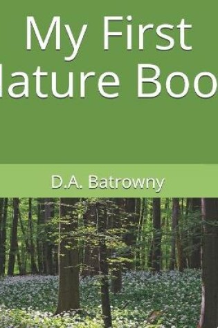 Cover of My First Nature Book