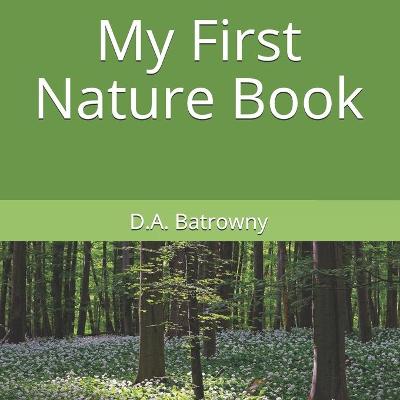 Book cover for My First Nature Book