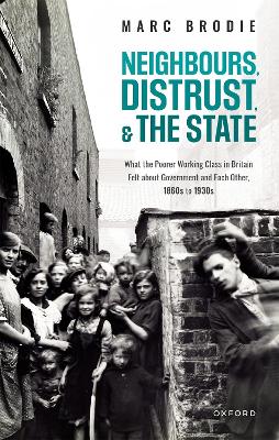 Book cover for Neighbours, Distrust, and the State