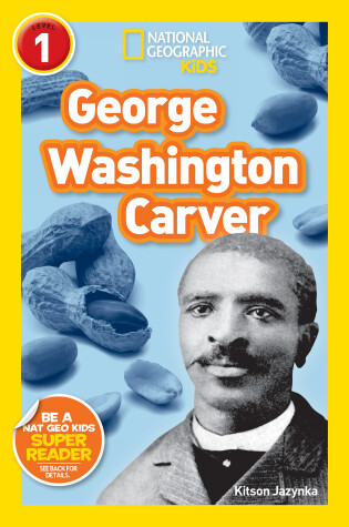 Cover of National Geographic Readers: George Washington Carver