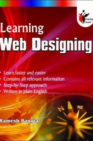 Cover of Learning Web Designing