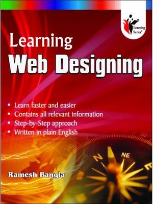 Book cover for Learning Web Designing