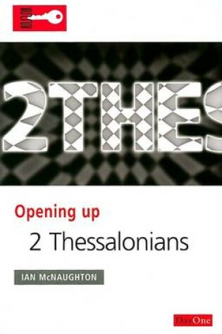 Cover of Opening Up 2 Thessalonians