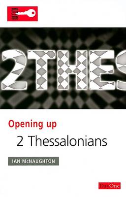 Book cover for Opening Up 2 Thessalonians