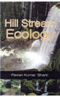 Book cover for Hill Stream Ecology