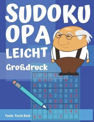 Book cover for Sudoku Opa - Leicht - Großdruck