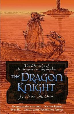 Book cover for The Dragon Knight
