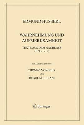 Cover of Wahrnehmung Und Aufmerksamkeit