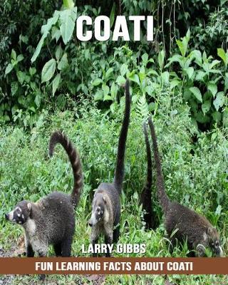 Book cover for Fun Learning Facts about Coati