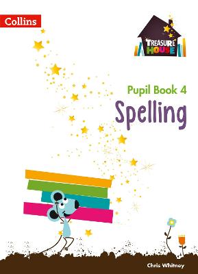 Book cover for Spelling Year 4 Pupil Book