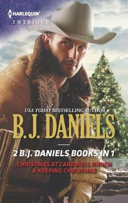 Book cover for Christmas at Cardwell Ranch & Keeping Christmas