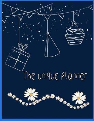 Book cover for The unique Planner