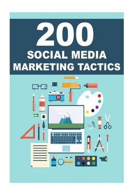 Book cover for 200 Social Media Marketing Tactics