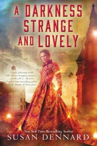 Cover of A Darkness Strange and Lovely