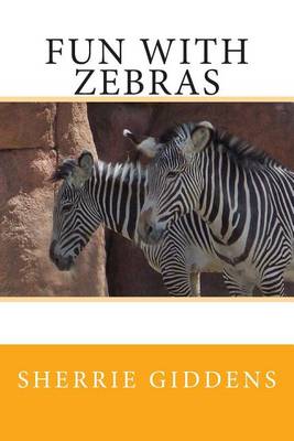 Book cover for Fun with Zebras