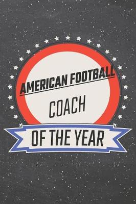 Book cover for American Football Coach Of The Year