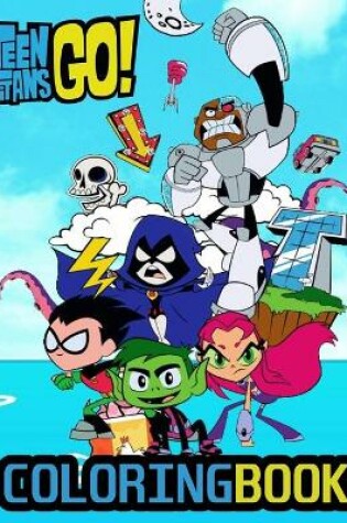 Cover of Teen Titans GO Coloring Book