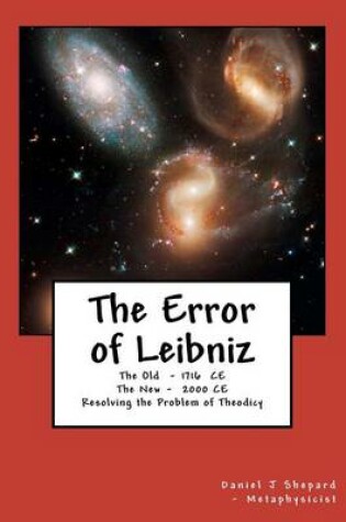 Cover of The Error of Leibniz