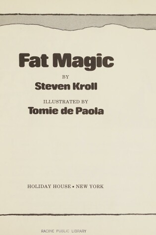 Cover of Fat Magic