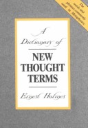 Book cover for A Dictionary of New Thought Terms