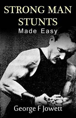 Book cover for Strong Man Stunts Made Easy