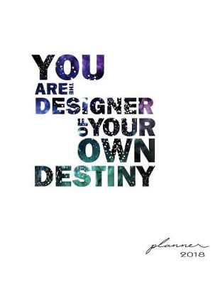 Book cover for You are the designer of your own destiny