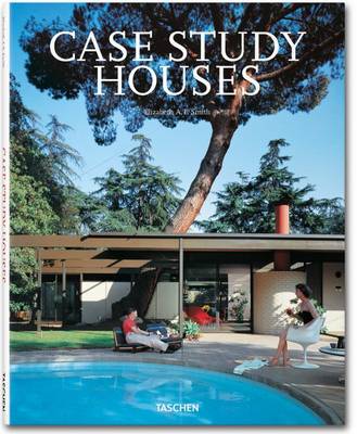 Book cover for Case Study Houses