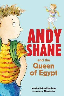 Book cover for Andy Shane and the Queen of Egypt