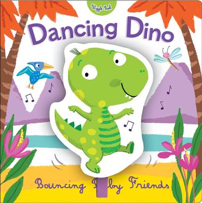 Book cover for Dancing Dino