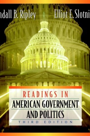 Cover of Readings in American Government and Politics