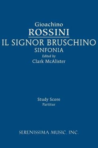 Cover of Il Signor Bruschino Sinfonia