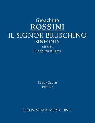 Book cover for Il Signor Bruschino Sinfonia