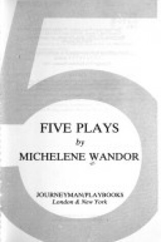 Cover of Five Plays