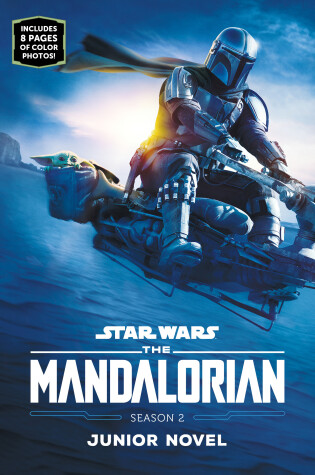 Cover of Star Wars: The Mandalorian Season 2 Junior Novel