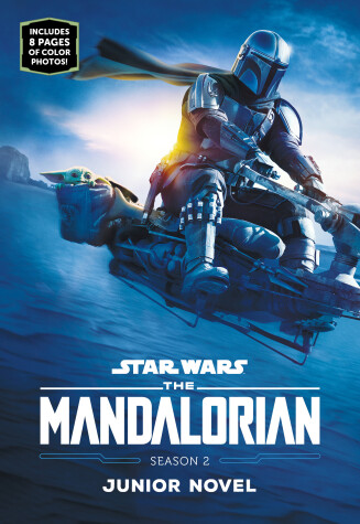 Book cover for Star Wars: The Mandalorian Season 2 Junior Novel