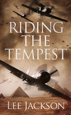 Book cover for Riding the Tempest