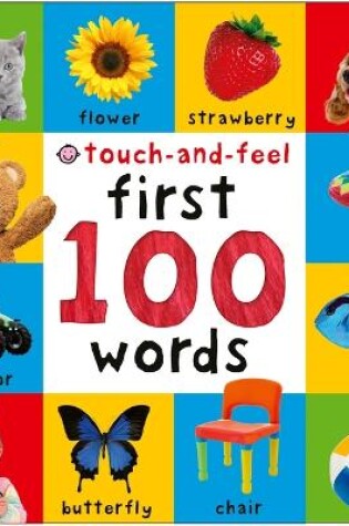 Cover of First 100 Words Touch-And-Feel