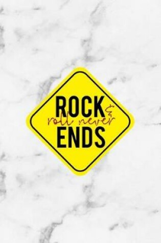 Cover of Rock & Roll Never Ends