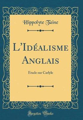 Book cover for L'Idéalisme Anglais