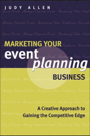 Cover of Marketing Your Event Planning Business