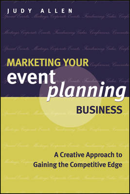 Book cover for Marketing Your Event Planning Business