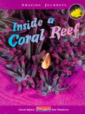 Book cover for Amazing Journeys: Inside a Coral Reef (Cased)