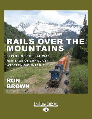 Book cover for Rails Over the Mountains